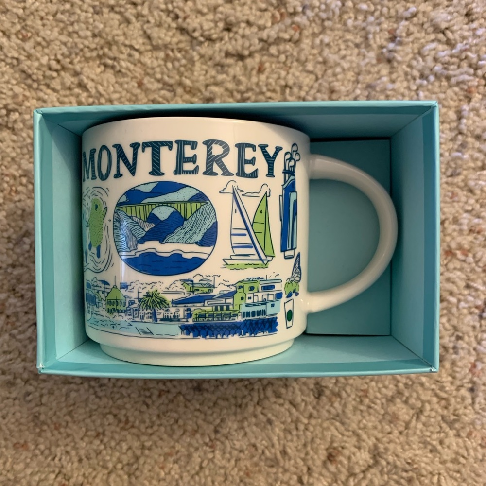 Monterey Been There Series Starbucks Mug